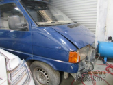 Hurda Belgeli Araçlar / Volkswagen / Transporter