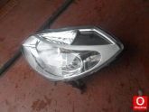 Oto Çıkma Parça / Renault / Clio / Far & Stop / Sol Ön Far / Sıfır Parça 