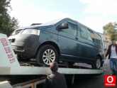 Hurda Belgeli Araçlar / Volkswagen / Transporter