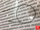 Oto Çıkma Parça / Mercedes / Vito / Fren / El Fren Teli / Sıfır Parça 