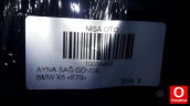 Oto Çıkma Parça / Bmw / X5 / Kaporta & Karoser / Sağ Ön Kapı / Çıkma Parça 