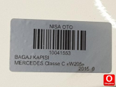Oto Çıkma Parça / Mercedes / C Serisi / Kaporta & Karoser / Bagaj Kapağı / Çıkma Parça 