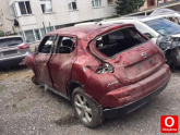 Hurda Belgeli Araçlar / Nissan / Juke
