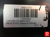 Oto Çıkma Parça / Mercedes / B Serisi / Kaporta & Karoser / Arka Çamurluk / Çıkma Parça 