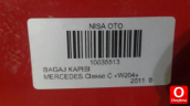 Oto Çıkma Parça / Mercedes / C180 / Kaporta & Karoser / Bagaj Kapağı / Çıkma Parça 