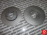 Oto Çıkma Parça / Audi / A4 / Fren / Fren Disk Ayna / Sıfır Parça 
