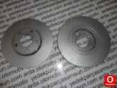 Oto Çıkma Parça / Audi / A4 / Fren / Fren Disk Ayna / Sıfır Parça 