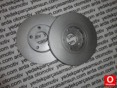 Oto Çıkma Parça / Audi / A4 / Fren / Fren Disk Ayna / Sıfır Parça 