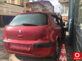 Hurda Belgeli Araçlar / Peugeot / 307