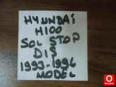Oto Çıkma Parça / Hyundai / H100 / Far & Stop / Sol Arka Stop / Çıkma Parça 