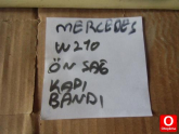 Oto Çıkma Parça / Mercedes / E Serisi / Kaporta & Karoser / Kapı Çıtası / Çıkma Parça 