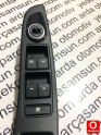 Oto Çıkma Parça / Hyundai / i20 / Oto Cam / Cam Düğmesi / Sıfır Parça 