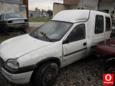Oto Çıkma Parça / Opel / Combo / Kaporta & Karoser / Arka Çamurluk / Çıkma Parça 