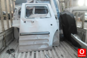 Oto Çıkma Parça / Ford / Tourneo Connect / Kaporta & Karoser / Sol Arka Kapı / Çıkma Parça 
