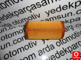 Oto Çıkma Parça / Opel / Astra / Yağlama / Yağ Filtresi / Sıfır Parça 