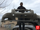 Oto Çıkma Parça / Toyota / Auris / Tampon / Ön Tampon / Çıkma Parça 