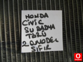 Oto Çıkma Parça / Honda / Civic / Radyatör / Su Radyatörü / Çıkma Parça 