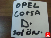 Oto Çıkma Parça / Opel / Corsa / Oto Cam / Kapı Camları / Çıkma Parça 