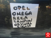 Oto Çıkma Parça / Opel / Omega / Tampon / Arka Tampon / Çıkma Parça 