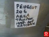 Oto Çıkma Parça / Peugeot / 206 / Tampon / Arka Tampon / Çıkma Parça 