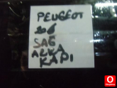Oto Çıkma Parça / Peugeot / 206 / Kaporta & Karoser / Sağ Arka Kapı / Çıkma Parça 