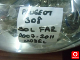 Oto Çıkma Parça / Peugeot / 308 / Far & Stop / Sol Ön Far / Çıkma Parça 