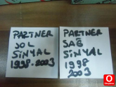 Oto Çıkma Parça / Peugeot / Partner / Far & Stop / Sinyal Lambası / Çıkma Parça 