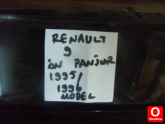 Oto Çıkma Parça / Renault / R 9 / Kaporta & Karoser / Panjur / Çıkma Parça 