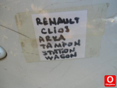 Oto Çıkma Parça / Renault / Clio / Tampon / Arka Tampon / Çıkma Parça 