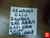 Oto Çıkma Parça / Renault / Clio / Oto Cam / Cam Krikosu / Çıkma Parça 