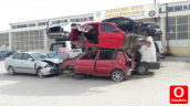 Oto Çıkma Parça / Volkswagen / Passat / Egzoz / Katalitik Konvertör / Çıkma Parça 