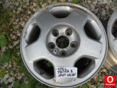 Oto Çıkma Parça / Opel / Vectra / Jant & Lastik / Çelik Jant / Çıkma Parça 
