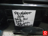 Oto Çıkma Parça / Peugeot / 206 / Kaporta & Karoser / Sağ Ön Kapı / Çıkma Parça 