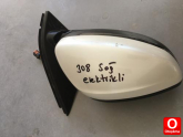 Oto Çıkma Parça / Peugeot / 308 / Ayna / Sağ Dış Ayna / Çıkma Parça 