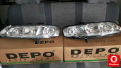 Oto Çıkma Parça / Opel / Vectra / Far & Stop / Sol Ön Far / Çıkma Parça 