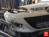 Oto Çıkma Parça / Opel / Astra / Tampon / Orta Izgara / Çıkma Parça 