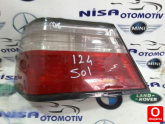Oto Çıkma Parça / Mercedes / E Serisi / Far & Stop / Sol Arka Stop / Çıkma Parça 