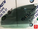 Oto Çıkma Parça / Mercedes / C Serisi / Oto Cam / Kapı Camları / Çıkma Parça 