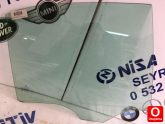 Oto Çıkma Parça / Mercedes / C Serisi / Oto Cam / Kapı Camları / Çıkma Parça 