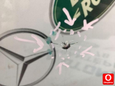 Oto Çıkma Parça / Mercedes / ML / Oto Cam / Ön Cam / Çıkma Parça 