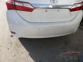 2014 MODEL TOYOTA COROLLA ÇIKMA ARKA TAMPON
