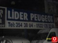 LİDER PEUEGEOT ÇIKMA 0532 135 22 65