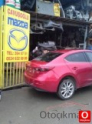 Mazda 3 Arka Cam ÇAVUŞOĞLU MAZDA 