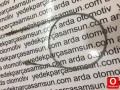 MERCEDES 1977 MİNÜBÜS  EL FREN TELİ ORJINAL