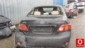 2010 MODEL TOYOTA COROLLA ÇIKMA ARKA TAMPON MEVCUTTUR