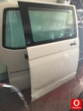 TRANSPORTER T 6 BEYAZ HATASIZ SAG SÜRĞÜLÜ KAPI SÖKME HATASIZ