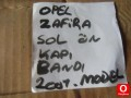 OPEL ZAFİRA SOL ÖN KAPI BANDI 2001 MODEL ORJİNAL CIKMA