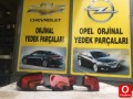 OPEL ASTRA K STOP TAKIM TEMİZ ORJİNAL OPEL ÇIKMA PARÇA