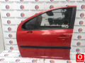 Peugeot 207 Dolu Sol Ön Kapı Kırmızı Orjinal (HATASIZ)