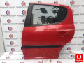 Peugeot Dolu 207 Sol Arka Kapı Kırmızı  Orjinal (HATASIZ)